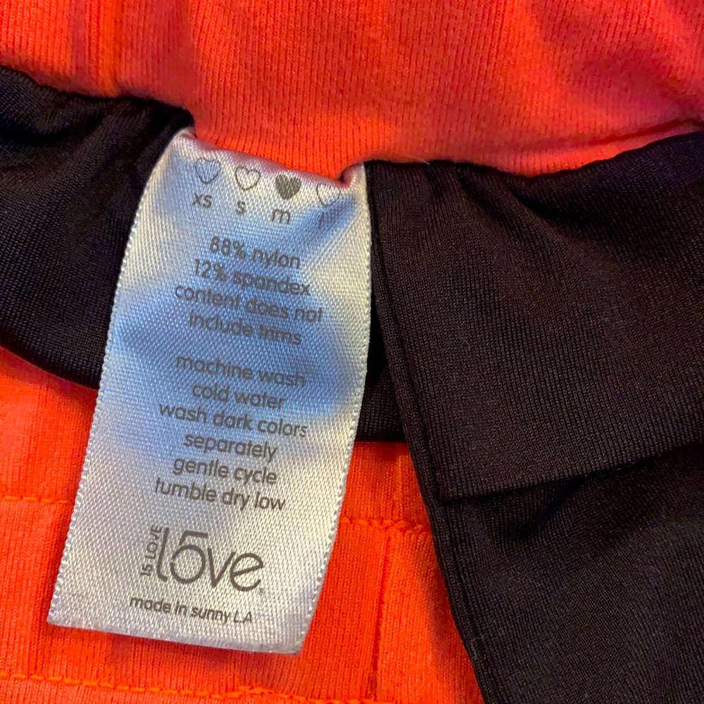 15LOVE~Size S/M~Athletic Sport Shorts~ - Picture 6 of 9